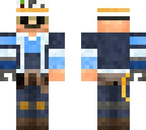 Engineer Tf2 | Minecraft Skins