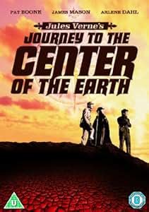 Journey to the Center of the Earth [DVD] [1959]: Amazon.co.uk: Pat Boone, James Mason, Arlene ...