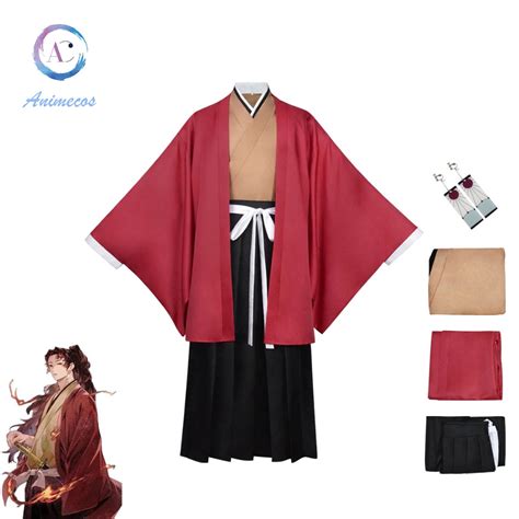 Tsugikuni Yoriichi Cosplay Costume Demon Slayer Cosplay for Holloween ...