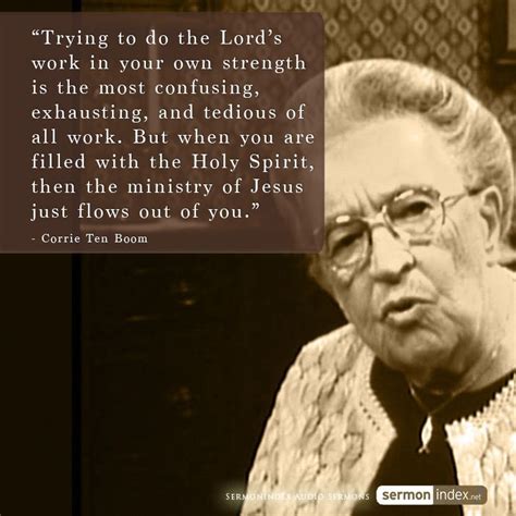 Corrie Ten Boom Quotes On Faith - Health Future Quotes