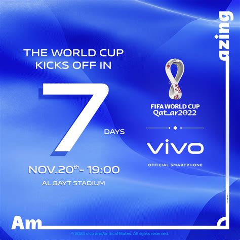 vivo Pakistan on Twitter: "Today marks 7 days to the start of FIFA ...