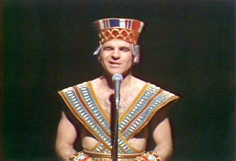 Steve Martin 1978 Photo Gallery - "King Tut" on Saturday Night Live, page