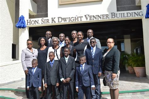 SIR K. DWIGHT VENNER MEMORIALIZED AT ECCB HEADQUARTERS,CEREMONY COINCIDES WITH OTHER HIGH ...