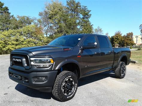 Granite Crystal Metallic 2019 Ram 2500 Power Wagon Crew Cab 4x4 Exterior Photo #135951544 ...