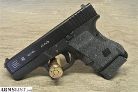 ARMSLIST - For Sale: Glock 36 w/Lasermax laser