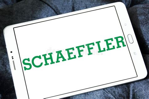 Schaeffler Group logo editorial photography. Image of industrial ...