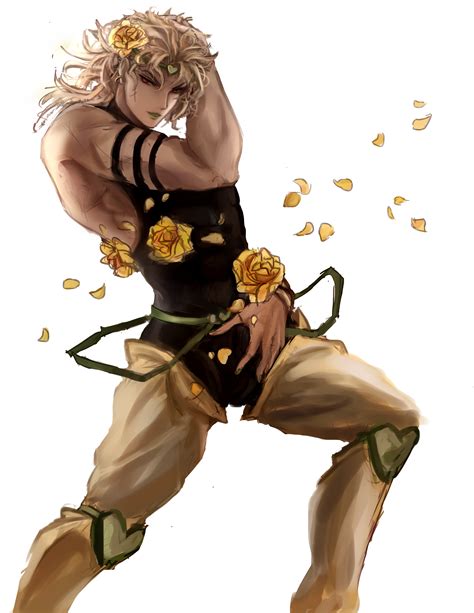 [Fanart] I drew Dio from Stardust Crusaders : r/StardustCrusaders