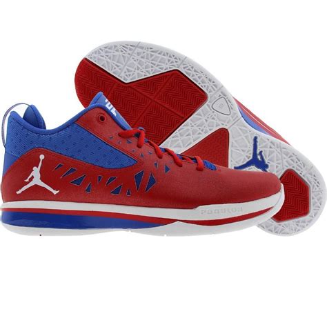 Chris Pauls Shoes by Jordan in red, white, and blue | Nike shoes outlet, Nike free shoes, Chris ...