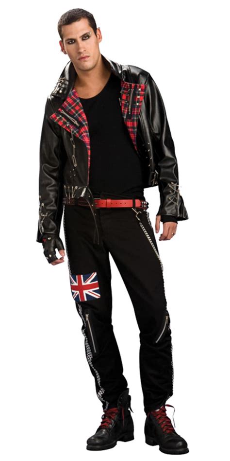 Punk Rocker Costume Ideas | punk rock halloween costume ideas | Rocker costume, Punk rocker ...