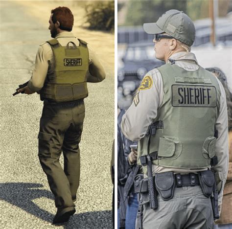 Los Santos County Sheriff's Department Deputy : r/GTAoutfits