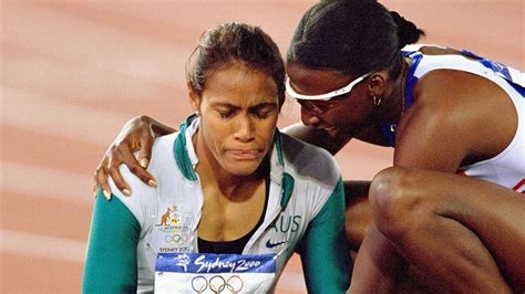 Sydney 2000 Olympic Games remembering Cathy Freeman's incredible run for gold - ESPN