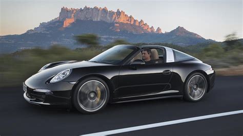 2014 Porsche 911 Targa 4 and Targa 4S officially revealed at NAIAS ...