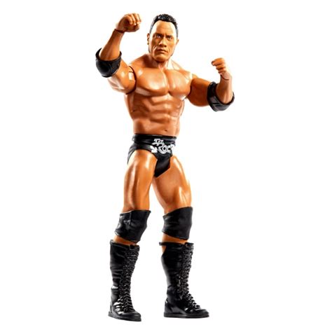 WWE The Rock Action Figure - Walmart.com