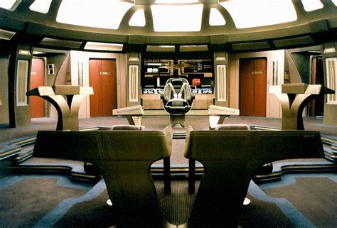 Bridge of U.S.S. Enterprise NCC-1701 E | All things Star Trek:) | Star Trek, Star trek ships, Trek