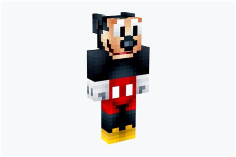 Mickey Mouse Minecraft Skins: The Ultimate Collection – FandomSpot