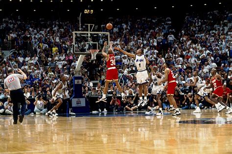 Kenny Smith's game-tying three-pointer - 1995 NBA Finals - The NBA ...