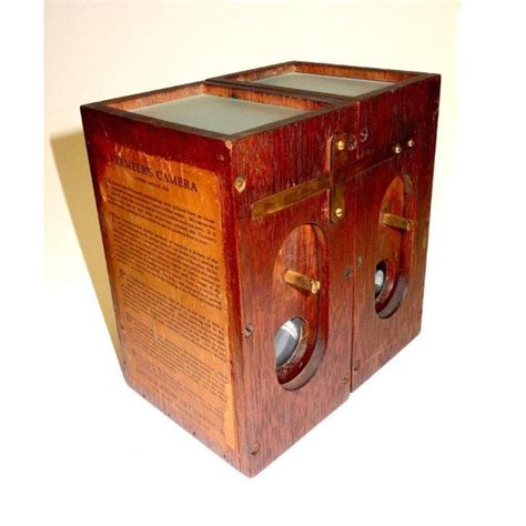 Camera Obscura Invented by Anson K Vermeer’s Camera, Circa 1920's ...