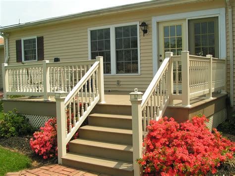 SK Enterprises LLC | Decks and porches, Vinyl railing, Porch railing