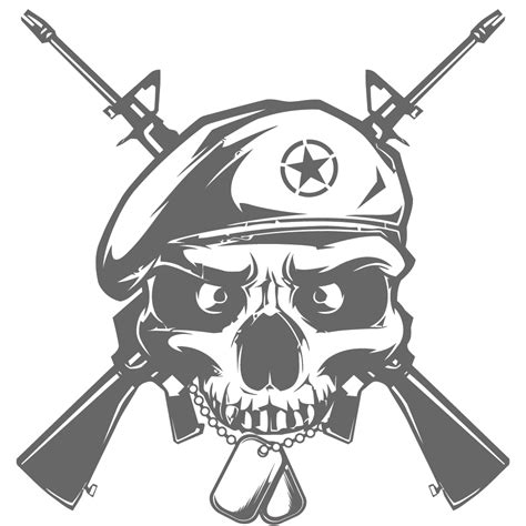 Skull And Guns