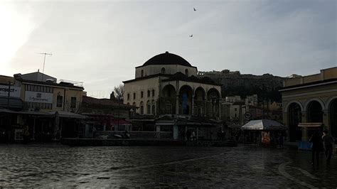 Monastiraki Square - YouTube