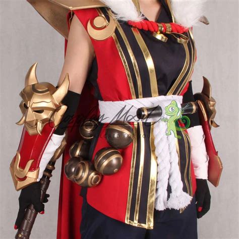 LOL Pyke Blood Moon Skin Cosplay Armor| Cosplaymood.com – Cosplaymood - Cosplay su misura