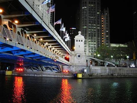 Michigan Avenue Bridge - Chicago, Illinois