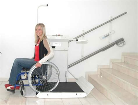 Inclined Wheelchair Lift - Straight - Elevators | Nationwide Lifts