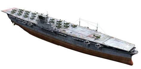 World of Waships Japanese aircarrier Shinano | MMOWG.net