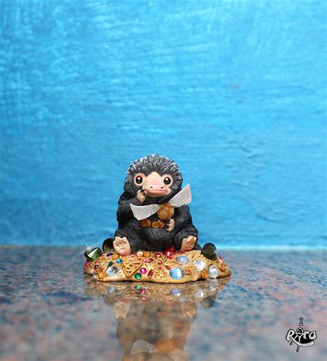 Niffler by r0ra on DeviantArt