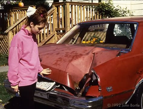 October 9, 1992 - Peekskill Meteorite hits a Chevrolet - This Day In Automotive History