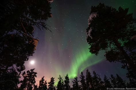 25 Photos of Northern Lights in Swedish Lapland