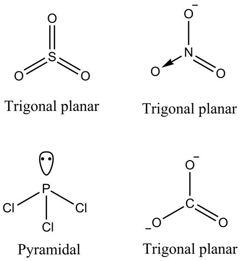 Pyramidal Lewis Structure