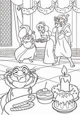 Aladdin Coloring Pages 2 Disney Book sketch template