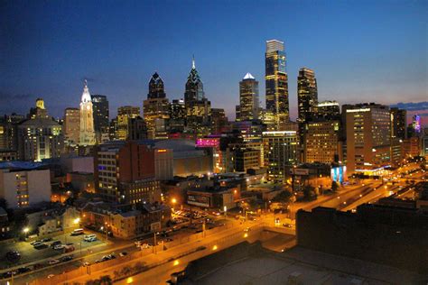 Philadelphia Skyline by mliszkiewicz on DeviantArt