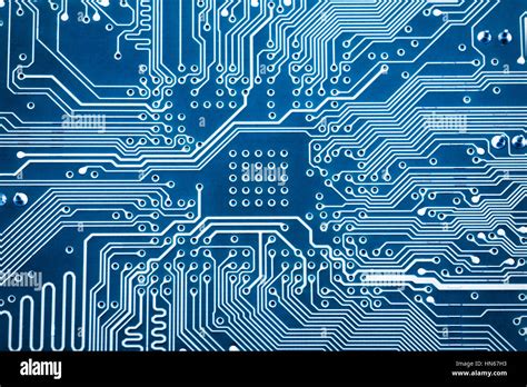 abstract background with Circuit board Stock Photo - Alamy