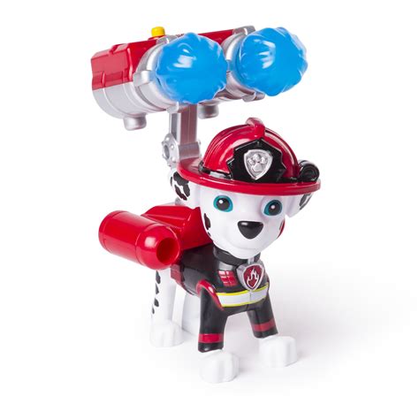 PAW Patrol - Ultimate Rescue Marshall Figure with Launching Water ...