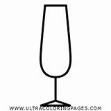 Dibujo De Copa Champagne Para Colorear  Ultra Coloring Pages sketch template