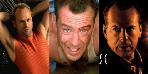 The 10 Most Iconic Bruce Willis Movies, According to IMDB