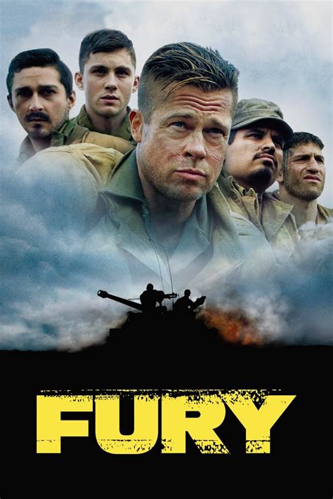 Fury (2014) - Posters — The Movie Database (TMDb)