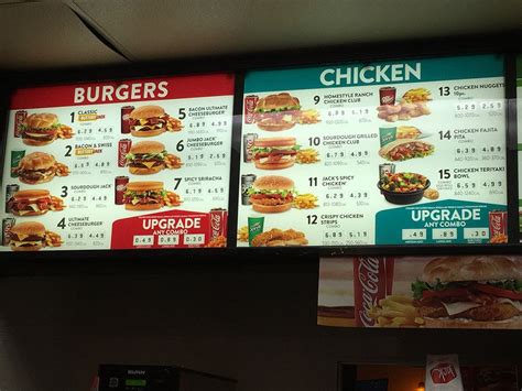 Jack in the Box Menu Prices | Meal Items, Details & Cost | Jack in the box, Fast food menu, Food ...