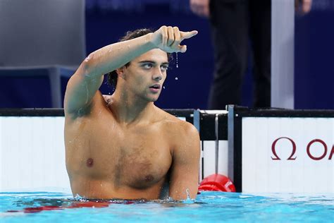 Thomas Ceccon: The swimming champion who stunned the Olympic Village