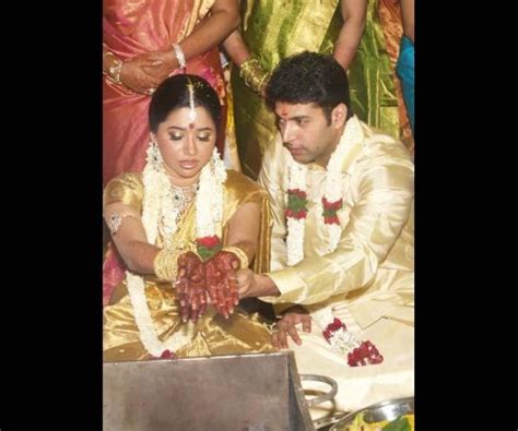 Aarthi And Tamil Actor Jayam Ravi Wedding Photos