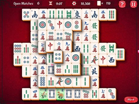 Enjoy playing Mahjongg Solitaire presented by Target Fun Games, Hints, Target, Presents ...