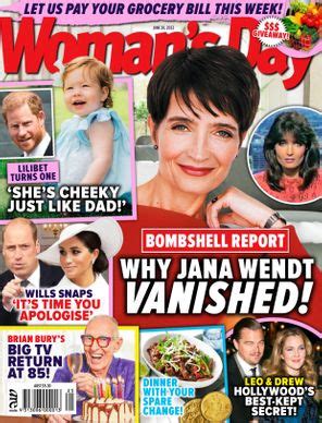 JANA WENDT WHY SHE VANISHED! - Read this story on Magzter.com