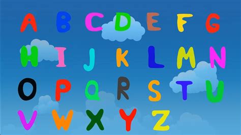 ABC Songs | ABC Colors for Kids | Learn ABC Alphabet for Children | Education ABC Nursery Rhymes ...