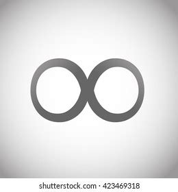 Infinity Symbol Unlimited Sign Vector Icon Stock Vector (Royalty Free) 423469297 | Shutterstock