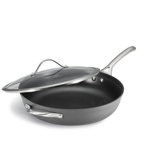 Calphalon Contemporary Nonstick 13-in. Deep Skillet with Cover ...