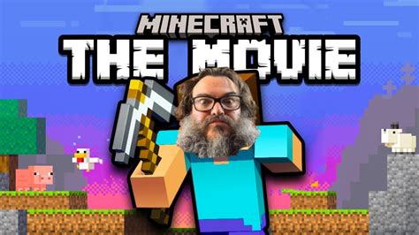 Jack Black Has Just Joined The Minecraft Movie - YouTube