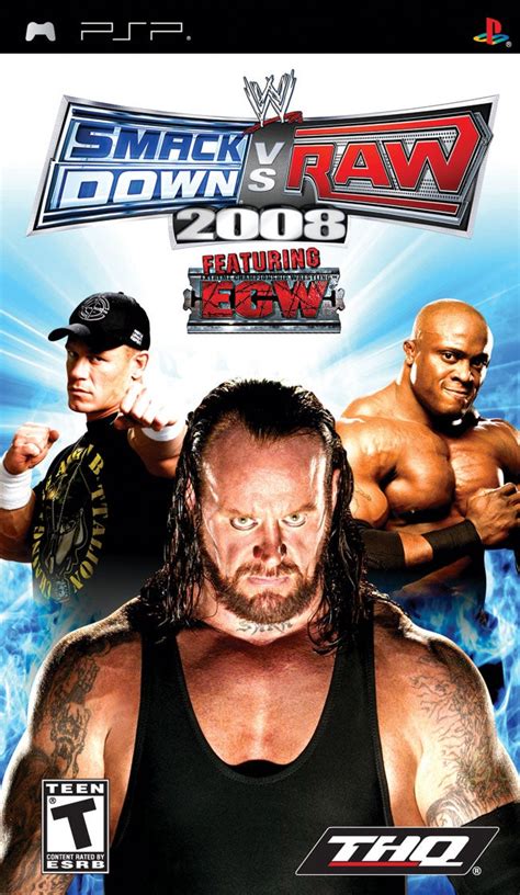 WWE SmackDown! vs. Raw 2008 Review - IGN