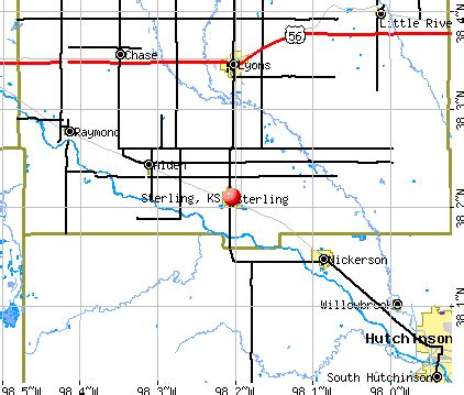 Sterling, Kansas (KS 67579) profile: population, maps, real estate ...